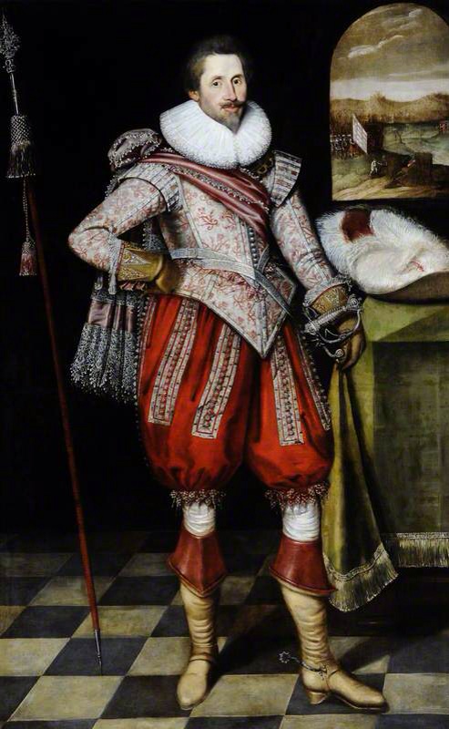 Henry Cary, 1st Viscount Falkland (c.1575 – 1633), 1625, 