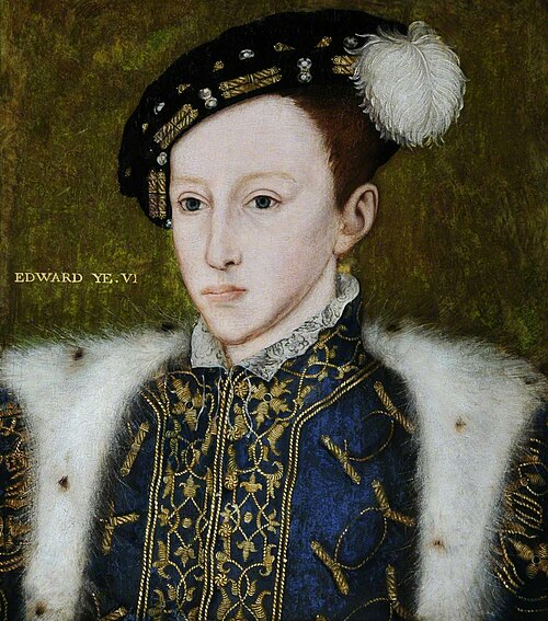 King Edward VI (1537–1553), 1572, 