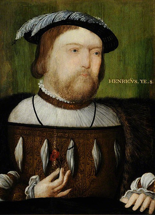 King Henry VIII (1491–1547), 1535, 