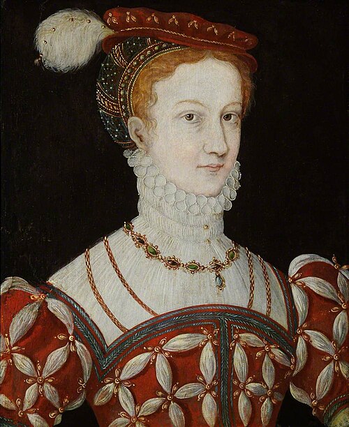 Called Mary, Queen of Scots (1542–1587), 1549, 
