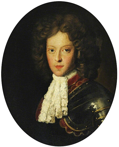 An Unknown Man, 1684, 