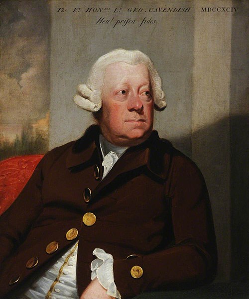 Lord George Augustus Cavendish (1728-1794), 1794, 