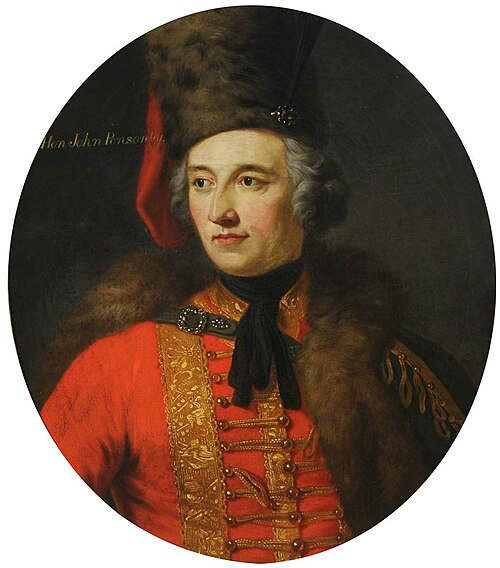 The Hon. John Ponsonby (1713–1787), 1743, 