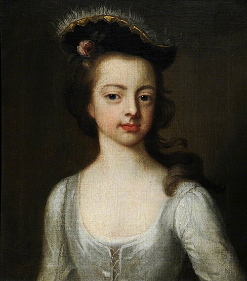 Lady Margaret Cavendish-Harley, Duchess of Portland (1715-1785), 1757, 