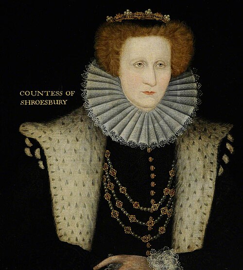 Elizabeth Hardwick (‘Bess of Hardwick’), Countess of Shrewsbury (1520-1608), 1580, 