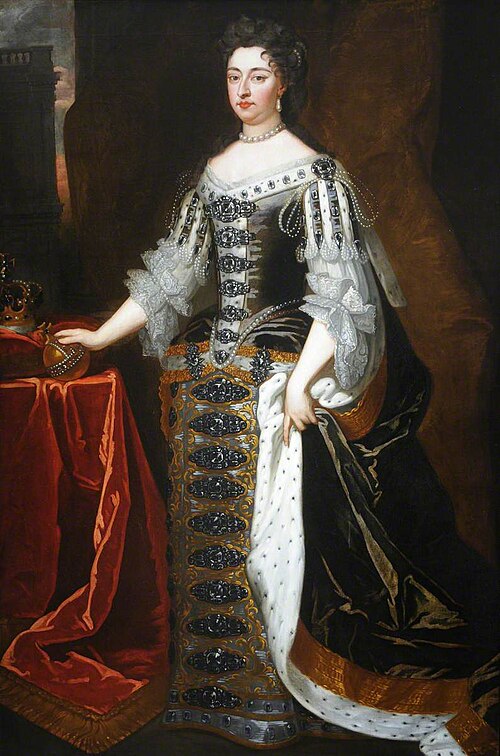 Queen Mary II (1662-1694), 1690, 