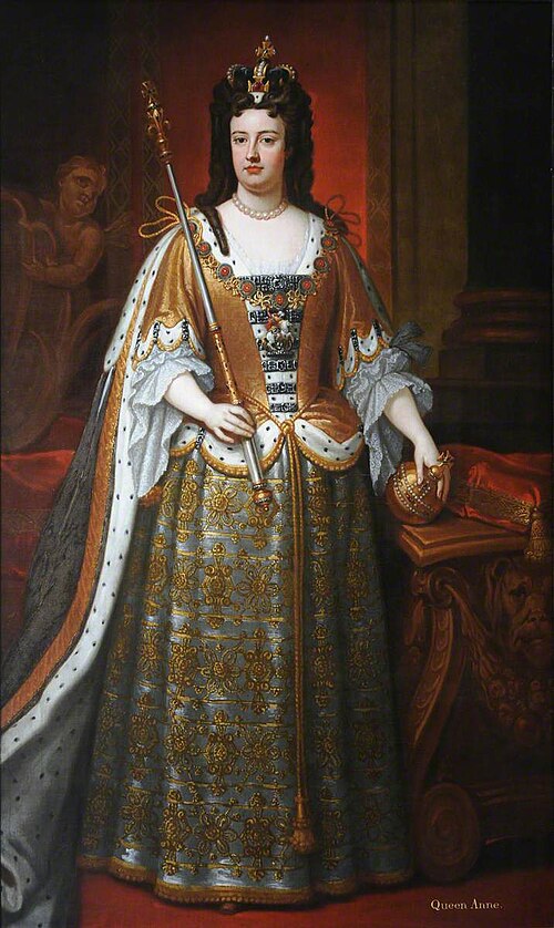 Queen Anne (1665–1714), 1749, 
