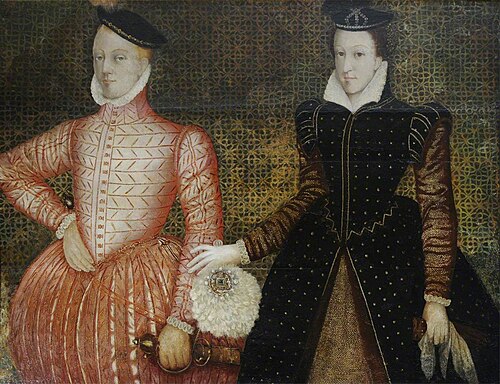 Henry Stuart, Lord Darnley, (1545–1567) and Mary, Queen of Scots (1542–1587), 1565, 