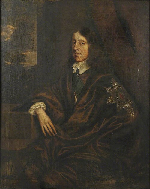 William Cecil, 2nd Earl of Salisbury (1591 – 1668), 1650, 