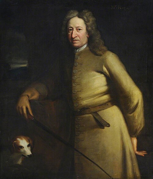 Edward Roper (1631-1715), 1700, 