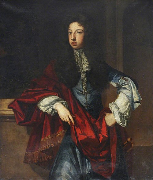 The Hon. Richard Montagu (1671-1697), 1693, 