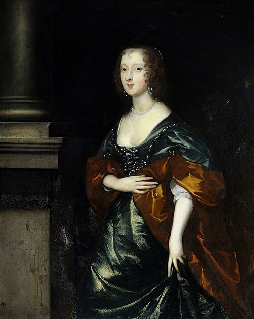 Lady Elizabeth Cecil, Countess of Devonshire (1619-1689), 1664, 