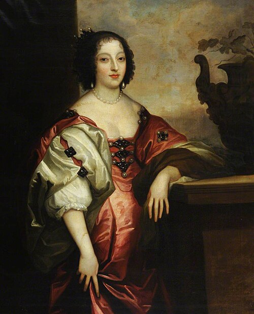 An Unknown Woman, possibly Lady Anne Cavendish, Lady Rich (1612-1638), 1635, 