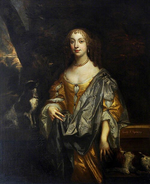 Lady Penelope Spencer (1642-1667), 1663, 