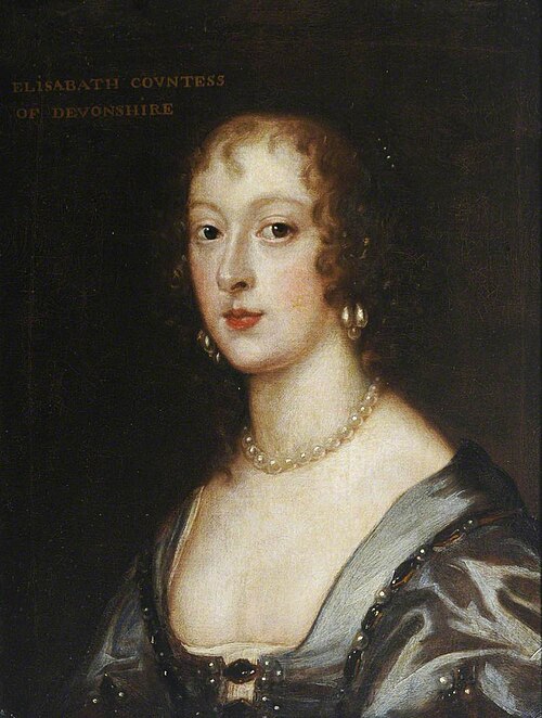 Lady Elizabeth Cecil, Countess of Devonshire (1619-1689), 1664, 