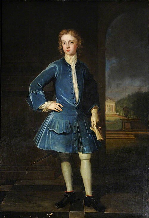 An Unknown Boy, 1714, 