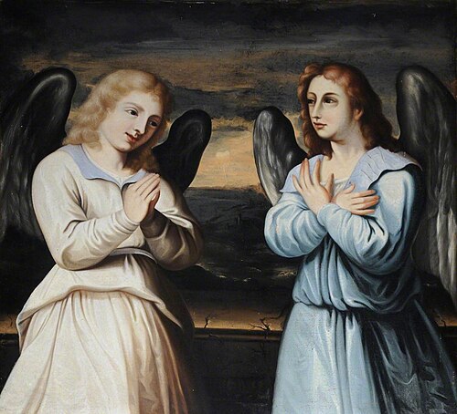 Two Praying Angels, 1600, 