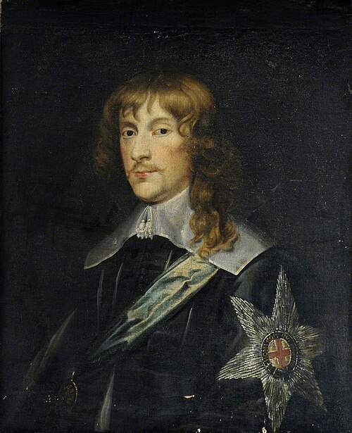 James Stuart, 4th Duke of Lennox and 1st Duke of Richmond (1612-1655), 1664, 