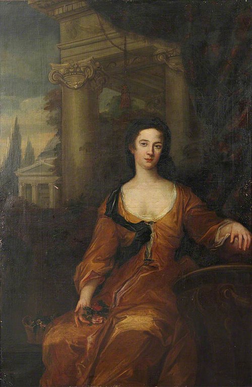 An Unknown Lady, 1700, 