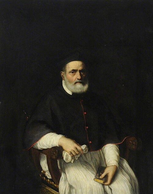 An Ecclesiastic, 1549, 