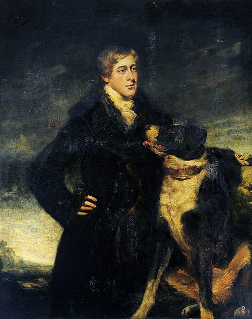 William Spencer Cavendish, 6th Duke of Devonshire (1790-1858), 1807, 