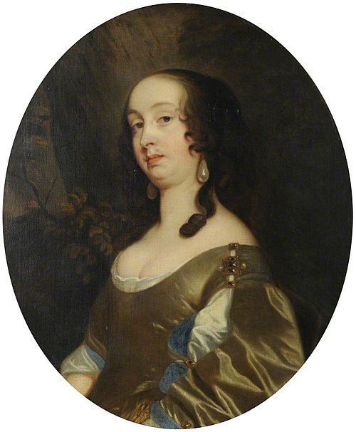 The Hon. Anne Boteler, Countess of Newport and later Countess of Portland (c.1610 – 1669), 1640, 
