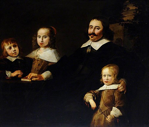 A Dutch Family, 1649, 