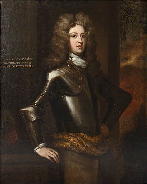 Lord Henry Cavendish (1673-1700), 1700, 