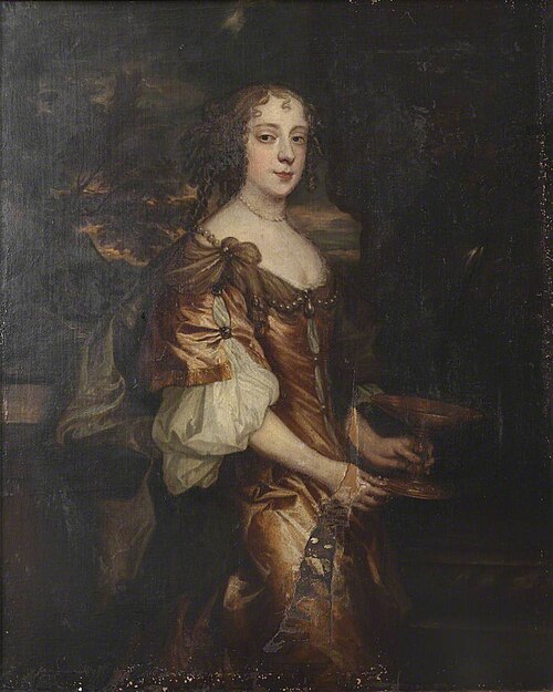 An Unknown Lady, 1649, 