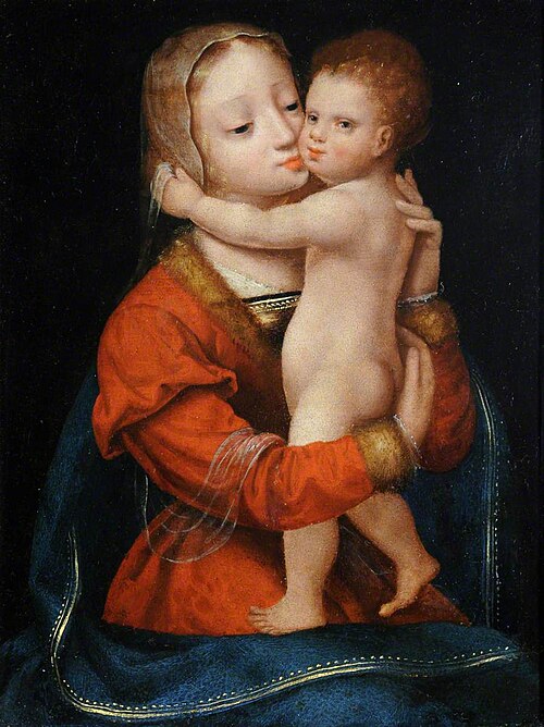 Madonna and Child, 1514, 