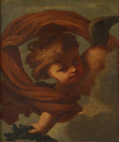A Cherub (a fragment), 1649, 