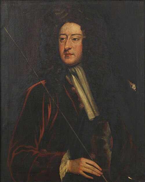 William Cavendish, 2nd Duke of Devonshire (1672-1729), 1714, 