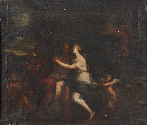 Venus and Adonis, 1649, 