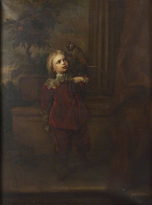 Sir Jeffrey Hudson (1619 – 1682), 1645, 