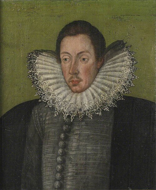 An Unknown Man, 1600, 