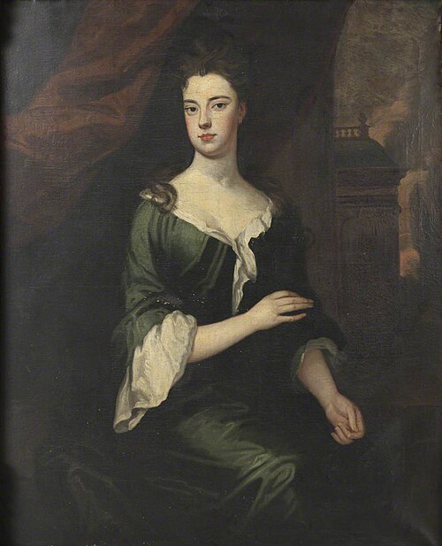 An Unknown Lady, 1714, 