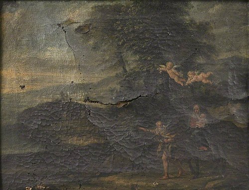 The Flight into Egypt, 1649, 