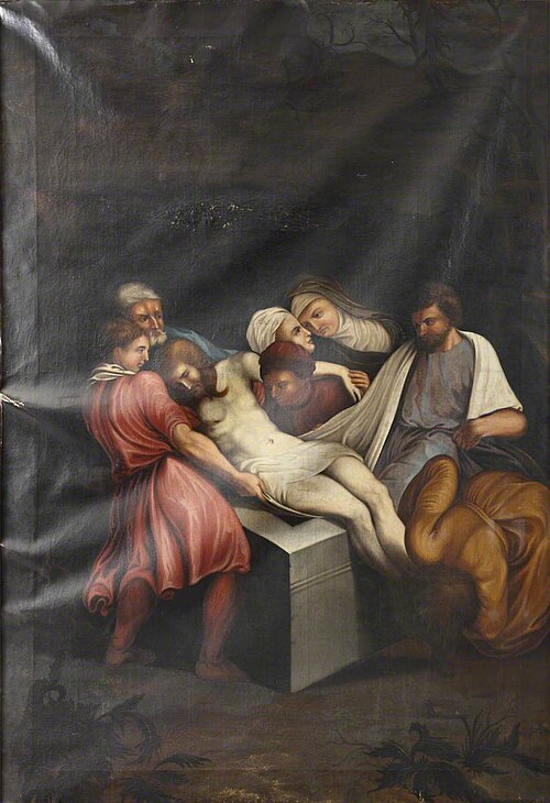 The Entombment, 1649, 
