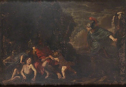Erminia and the Shepherds, 1649, 