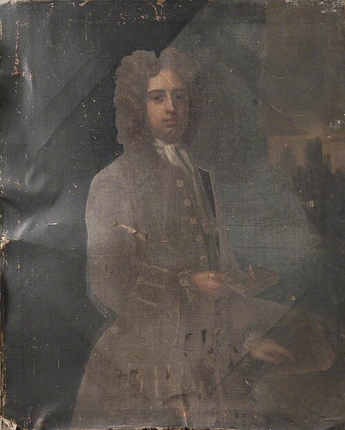 An Unknown Man, possibly Mr Henderson, 1720, 