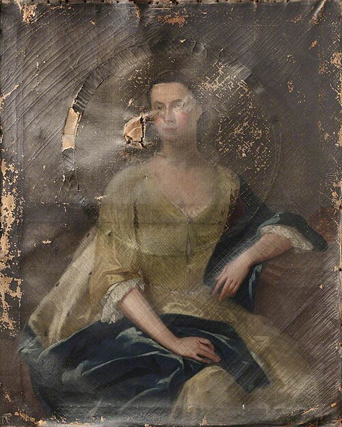 An Unknown Duchess, 1749, 