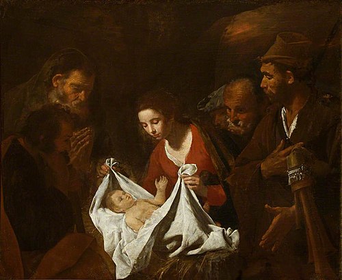The Nativity, 1649, 