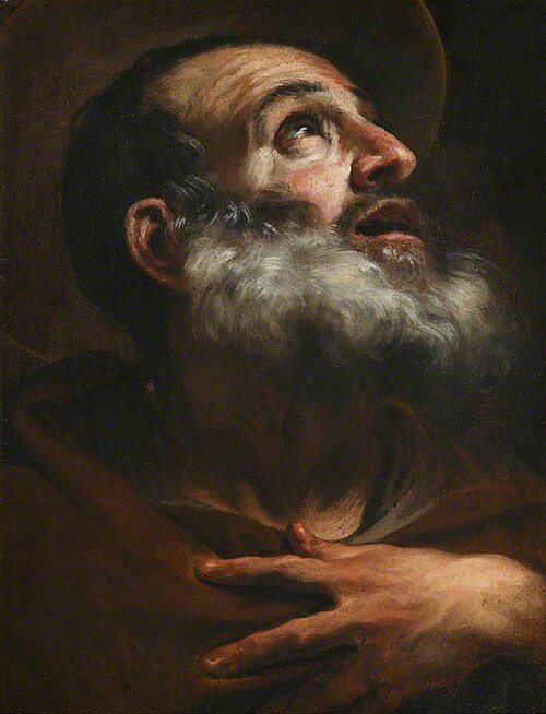 Head of an Apostle or Monastic Saint, 1662, 
