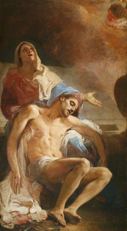 Pietà, 1685, 