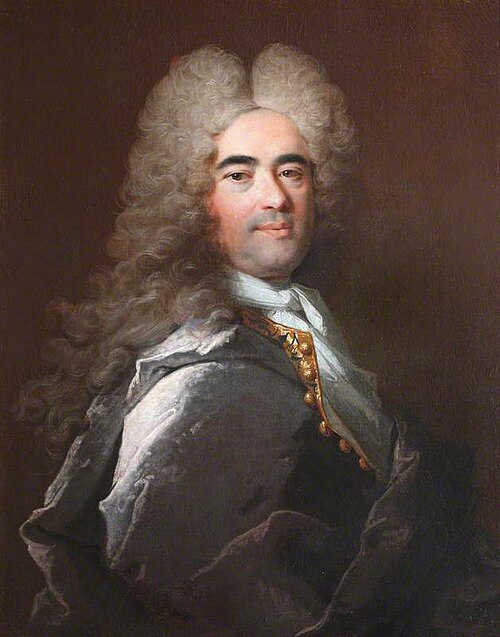 An Unknown Man in Grey, 1702, 