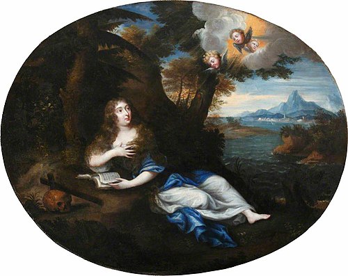 The Repentant Magdalen, 1684, 