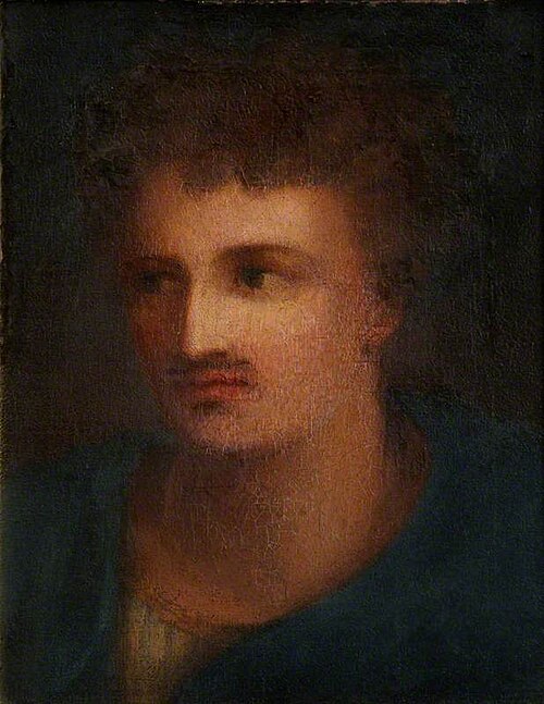 Head of an Unknown Man, 1800, 