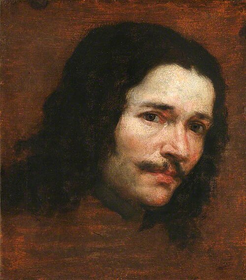 Study of the Head of a Man, 1649, 