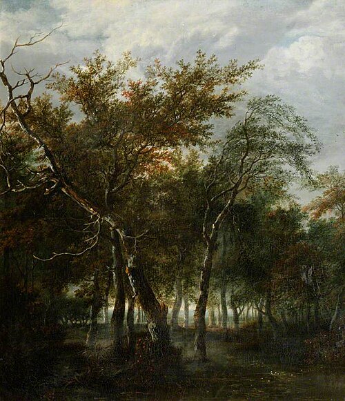 A Wooded Landscape, 1657, 