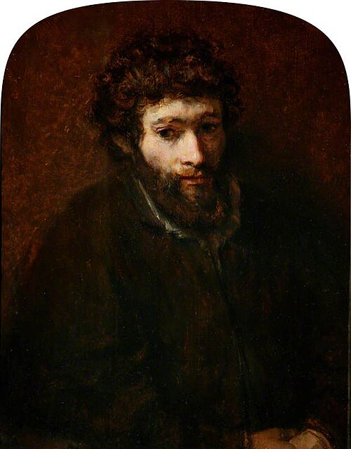 A Bearded Young Man, 1637, 